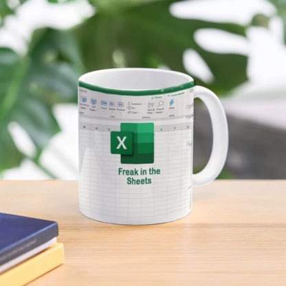 Freak in the Sheets Ceramic Coffee Mug 11oz