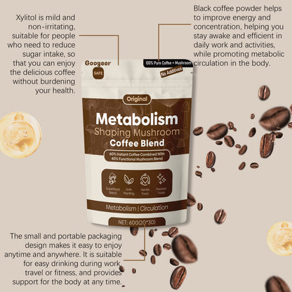 Metabolism Shaping Mushroom Coffee Blend