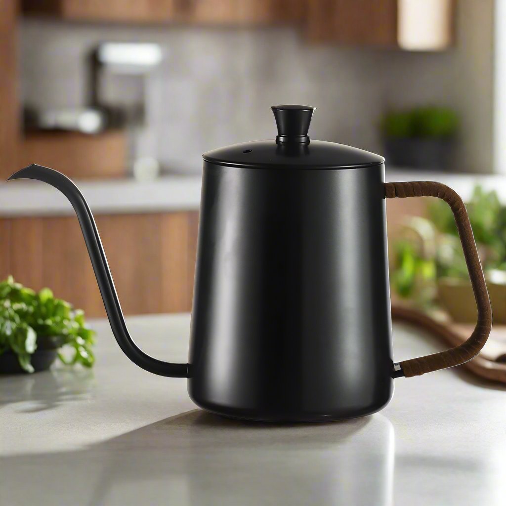 600ML Large Capacity 304 Stainless Steel Coffee Pot