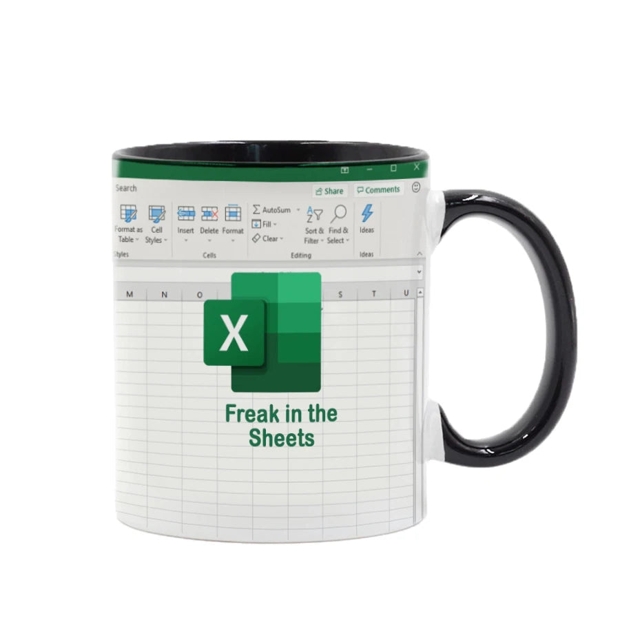 Freak in the Sheets Ceramic Coffee Mug 11oz