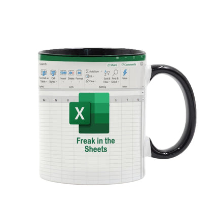Freak in the Sheets Ceramic Coffee Mug 11oz