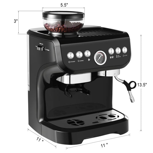 Coffee Roaster - and High Quality Espresso Coffee Maker