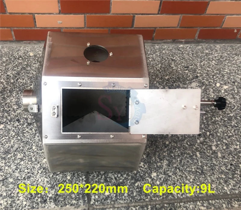 Coffee Roaster - Rotation 5kg Stainless Steel Machine