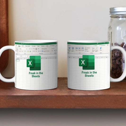 Freak in the Sheets Ceramic Coffee Mug 11oz