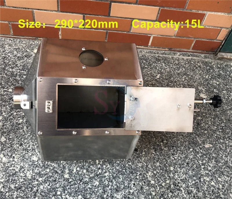 Coffee Roaster - Rotation 5kg Stainless Steel Machine