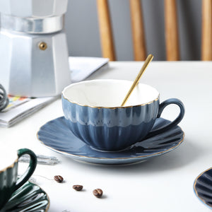Nordic Style Ceramic British Afternoon Tea Cup Set