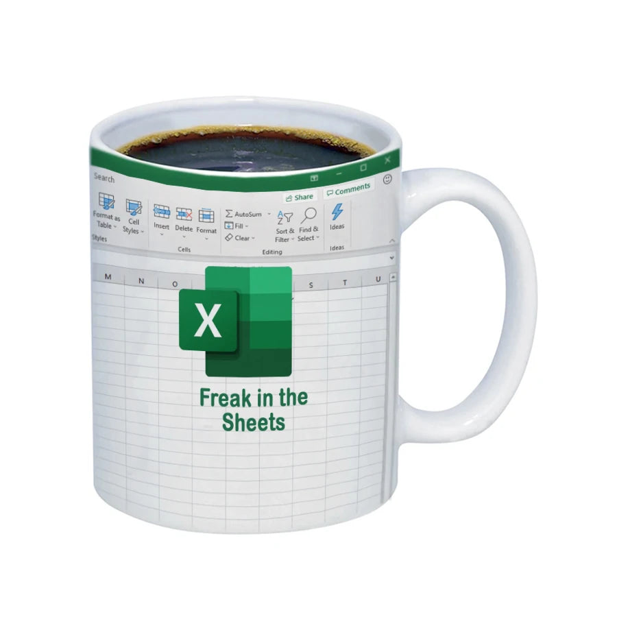 Freak in the Sheets Ceramic Coffee Mug 11oz