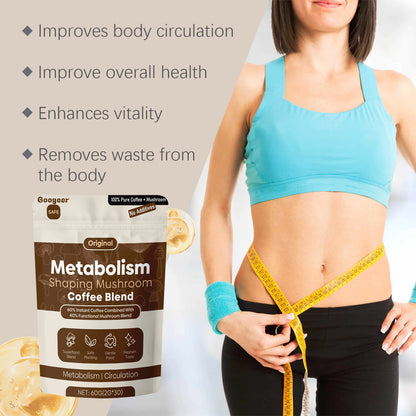 Metabolism Shaping Mushroom Coffee Blend