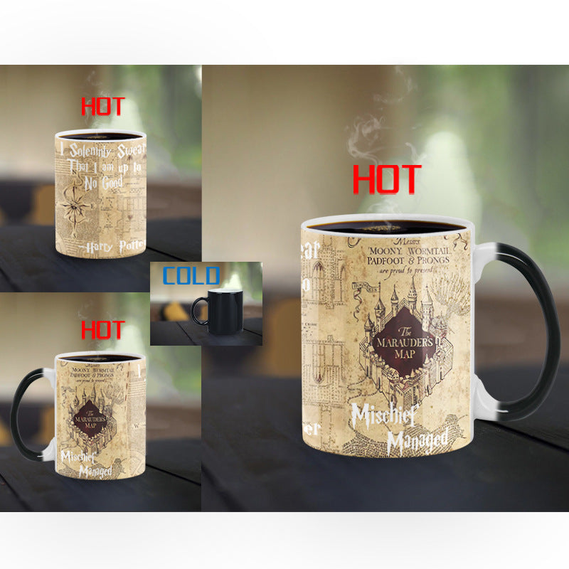 Harry Potter Color Changing Heat Sensitive Coffee Mugs