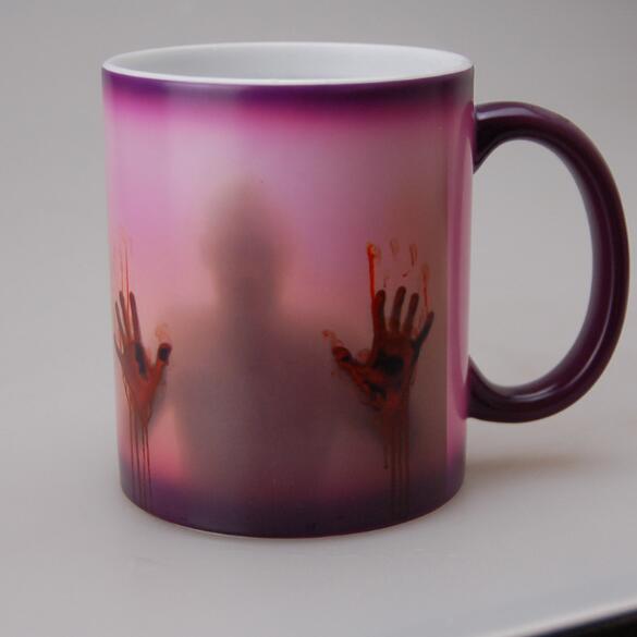 The Walking Dead Color Changing Ceramic Mug