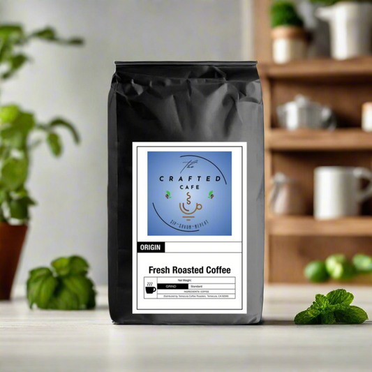 Mint Flavored Perfect All Natural Coffee