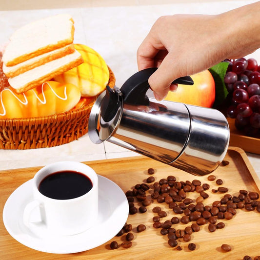 Moka Espresso Coffee Maker Pot Stovetop Tool Coffee Machine