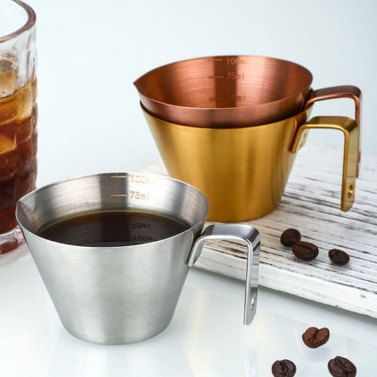 Stainless Steel 100ml Espresso Shot Cup