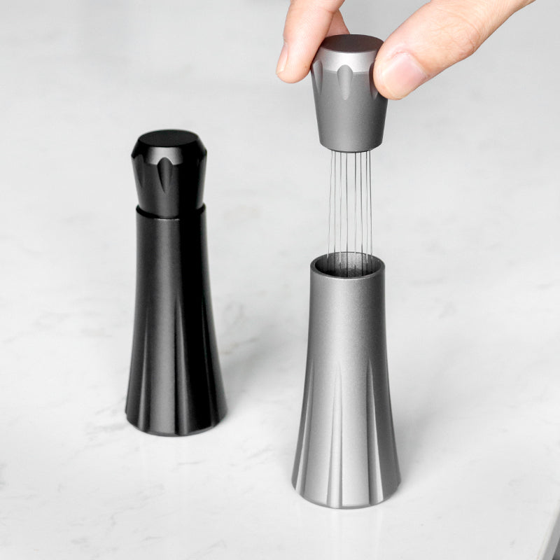 Stainless Steel Powder Dispenser Stir Needle - The Crafted Cafe