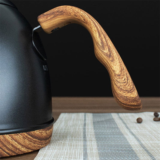 Stainless Steel Temperature Control Coffee Pot Set