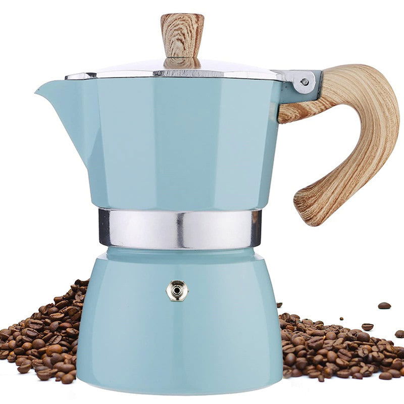 Thickened Octagonal Italian Cold Extraction Coffee Pot - The Crafted Cafe