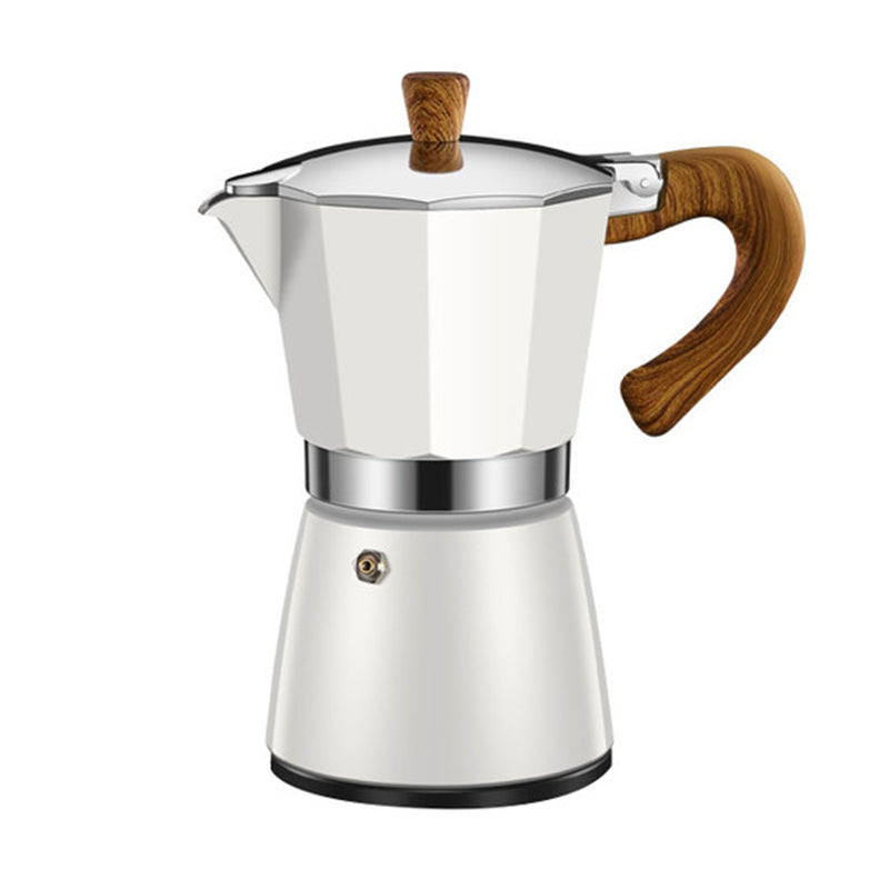 Thickened Octagonal Italian Cold Extraction Coffee Pot - The Crafted Cafe