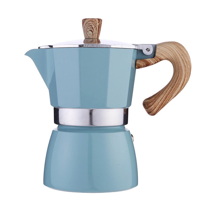 Thickened Octagonal Italian Cold Extraction Coffee Pot - The Crafted Cafe