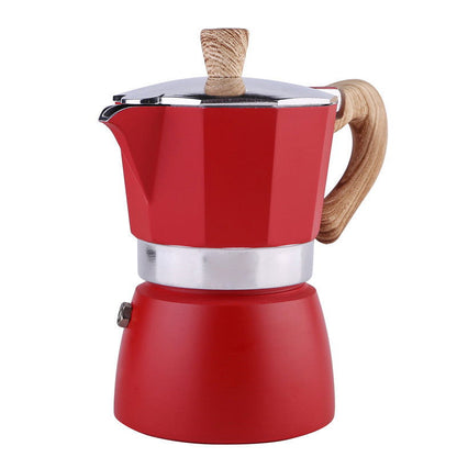 Thickened Octagonal Italian Cold Extraction Coffee Pot - The Crafted Cafe