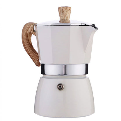 Thickened Octagonal Italian Cold Extraction Coffee Pot - The Crafted Cafe