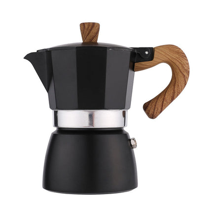 Thickened Octagonal Italian Cold Extraction Coffee Pot - The Crafted Cafe