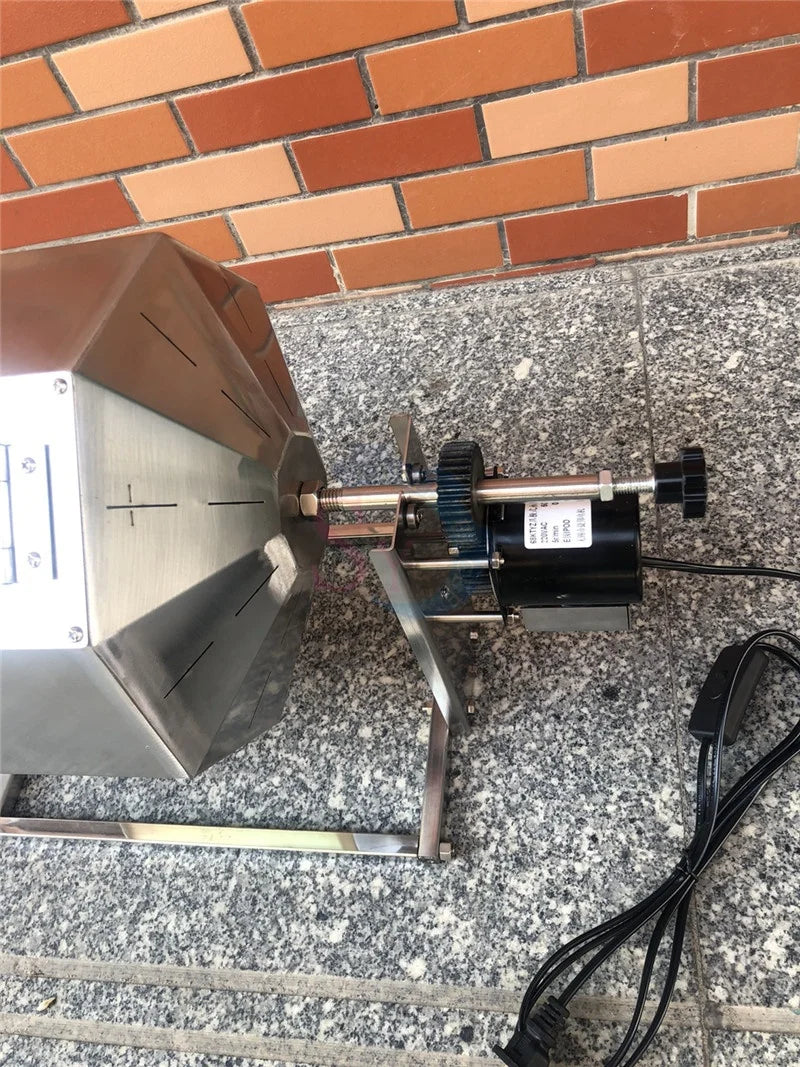Coffee Roaster - Rotation 5kg Stainless Steel Machine