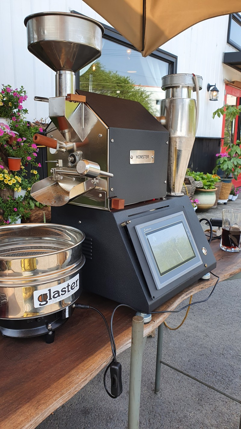 Coffee Roaster - Korean Technology 220v Roaster Machine