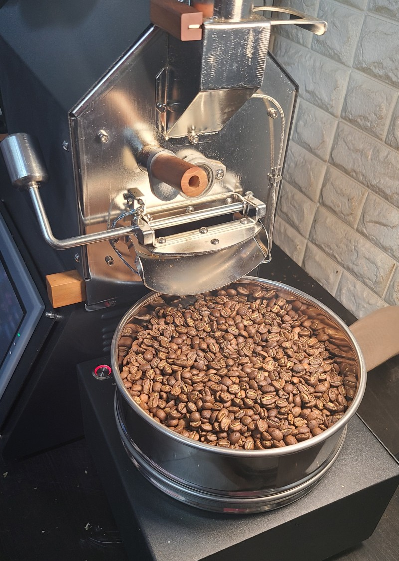 Coffee Roaster - Korean Technology 220v Roaster Machine